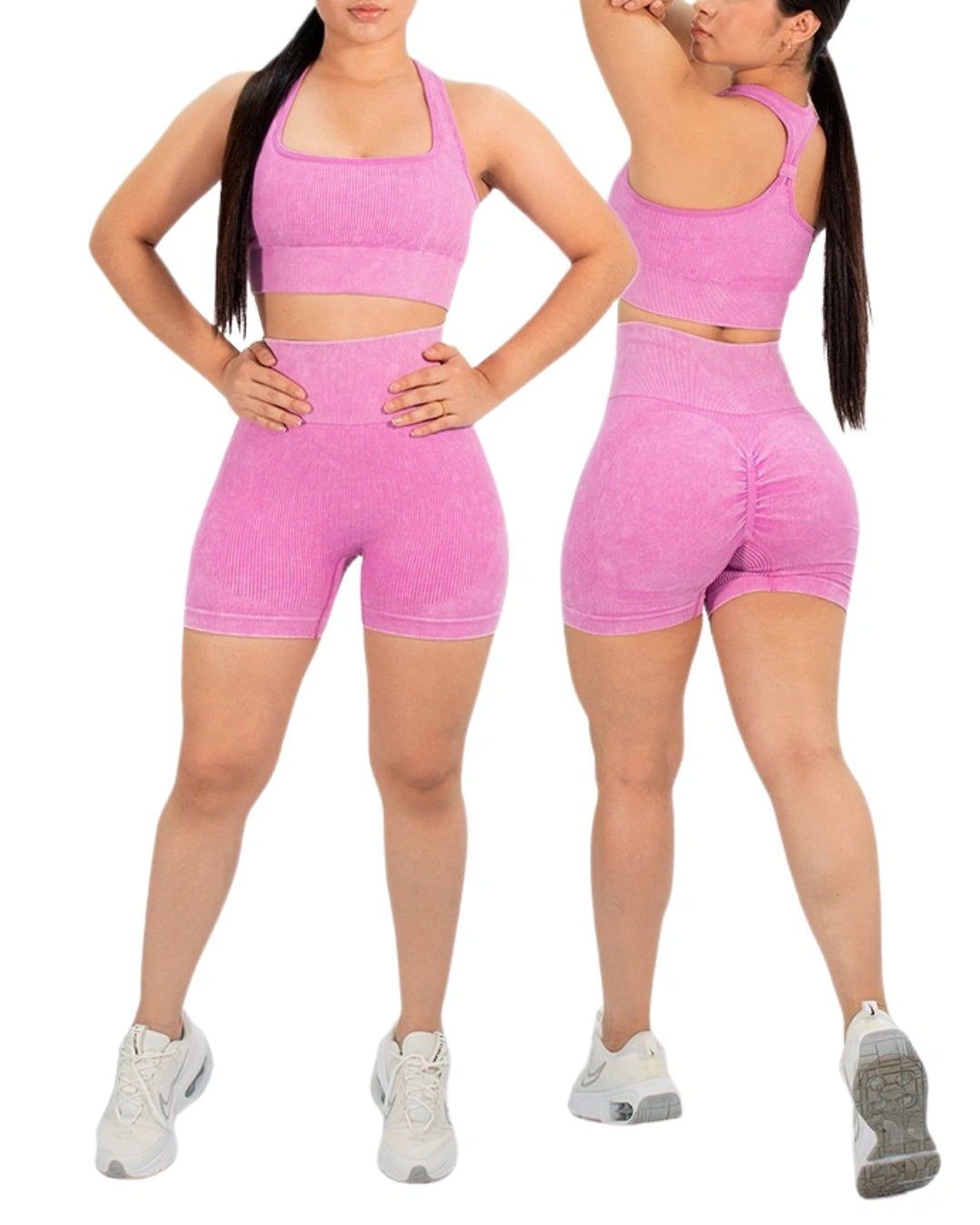 Set de Gimnasio Short + Top