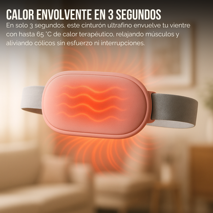 Serenity | Cinturón Abdominal de Masaje y Calefacción Menstrual