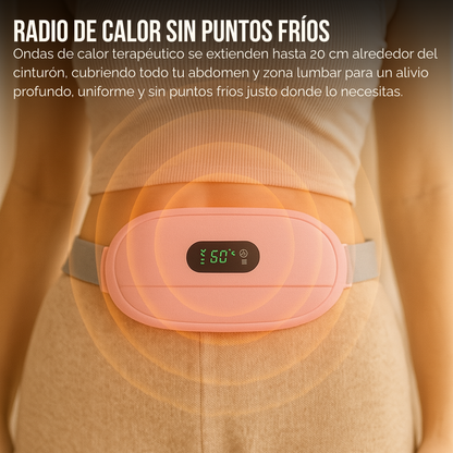 Serenity | Cinturón Abdominal de Masaje y Calefacción Menstrual