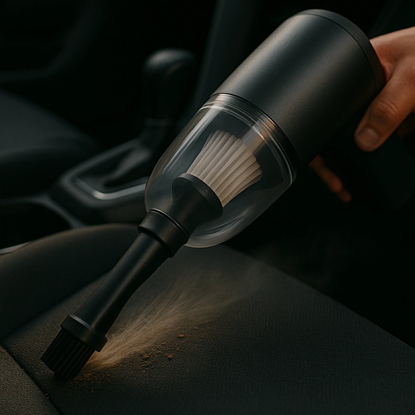 TurboDust® Aspiradora Profesional Portátil