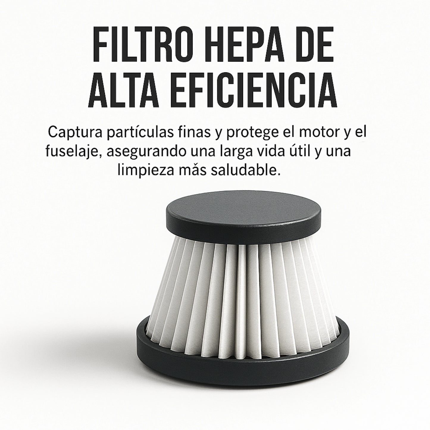 TurboDust® Aspiradora Profesional Portátil