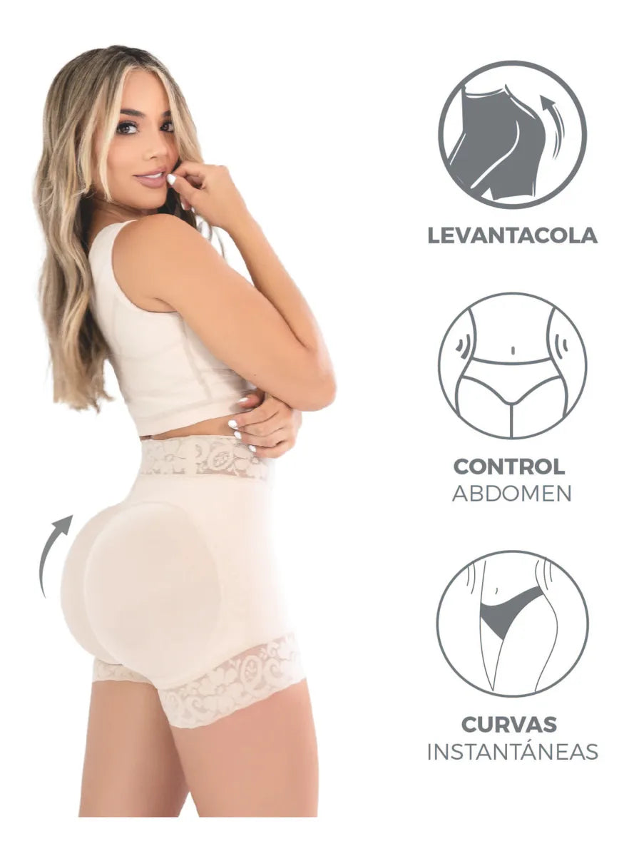 CurveMe® Panty Invisible Levanta Cola.