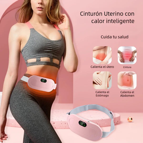 Serenity | Cinturón Abdominal de Masaje y Calefacción Menstrual