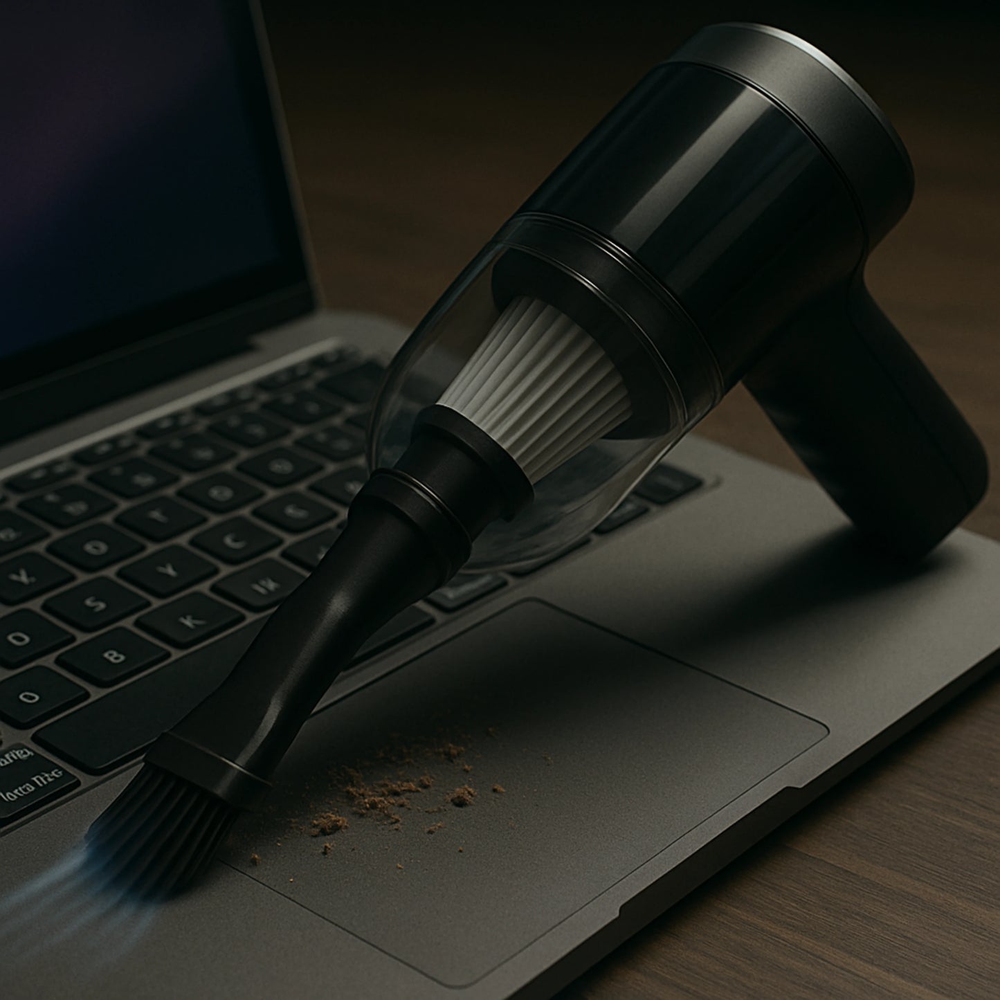 TurboDust® Aspiradora Profesional Portátil