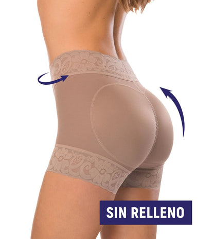 CurveMe® Panty Invisible Levanta Cola.
